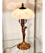 Table lamp from Nostalgia Design, lily of the valley in bronze - £189.63 GBP