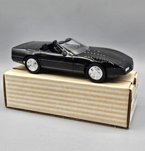 Ertl 1989 Corvette Convertible Black 1:25 Promo Car #6063EO - NEW in BOX - £9.54 GBP