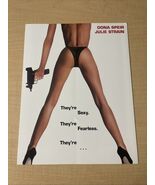 Fit To Kill Original Press Kit Sheet 8.5x11” Andy Sidaris CV JD - $18.71 CAD