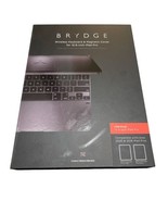 Brydge 12.9 iPad Pro 3rd &amp; 4th Wireless Bluetooth Keyboard w/ Backlit Ke... - £58.17 GBP