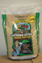 4.5 Lb. Wiggle Worm Soil Builder Earthworm Castings OMRI Listed Organic ... - $18.99