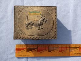 Vintage Scottie Dog Niagra Falls trinket box - £15.46 GBP