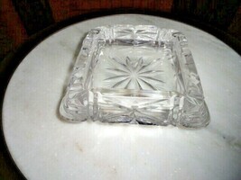 Villeroy and Boch Crystal Ashtray image 3
