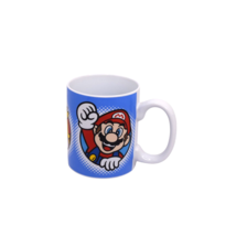 Nintendo Mario Brothers Coffee Cocoa Mug Mario Luigi Princess Peach 11 o... - $9.89