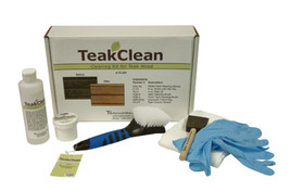 Teak Wood Cleaning Kit - $29.99