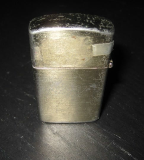 Vintage L.D.L Brass Metal Slim Flip Top Style Lighter Made in Japan - $4.99