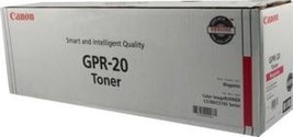 GPR-20 Canon Image RUNNER C5185 Magenta Toner 36000 Yield - Geniune Orginal O... - £54.91 GBP