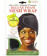 DONNA OLIVE OIL &amp; VITAMIN E TREATED DELUXE FOAM MESH WRAP (22007 &amp; 22008) - $7.99