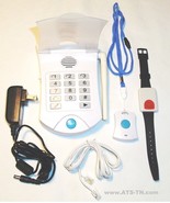 Elderly Medical Alert - No Monthly Fees - 2 Panic Buttons Included Free - $114.61