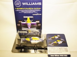 AOSHIMA Miniature Car Collection 1/64 Canon Williams Renault Team GOODYEAR Fo... - £17.66 GBP