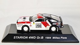 1/64 Japan Cm's Rally Car Collection Ss17 Mitsubishi Starion 4 Wd Gr.B Milles ... - $35.99