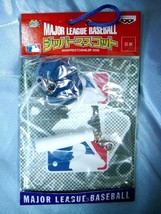 BANPRESTO MLB Major League Baseball Charm Ornaments Mobile Strap New Yor... - £7.02 GBP