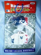 BANPRESTO MLB Major League Baseball Charm Ornaments Mobile Strap New Yor... - £7.06 GBP