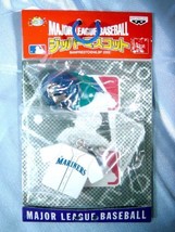 BANPRESTO MLB Major League Baseball Charm Ornaments Mobile Strap Seattle... - £7.07 GBP