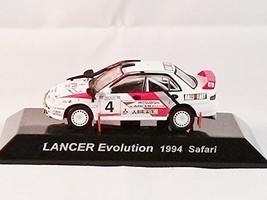 1/64 Japan Cm's Rally Car Collection Ss7 Mitsubishi Lancer Evolution 1994 Saf... - $36.99