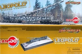 1/144 Doyusha Can Do Grant Armor Wwii Germany Railway Gun 28cm K5 E Leopold Fig... - £143.69 GBP