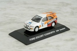 1/64 Japan CM&#39;s Rally Car Collection SS9 Ford ESCORT COSWORTH No. 4 Swed... - $26.99
