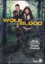 WOLFBLOOD season 1 (dvd) *NEW* 2-disc set, werewolves teen drama, Disney - £7.88 GBP