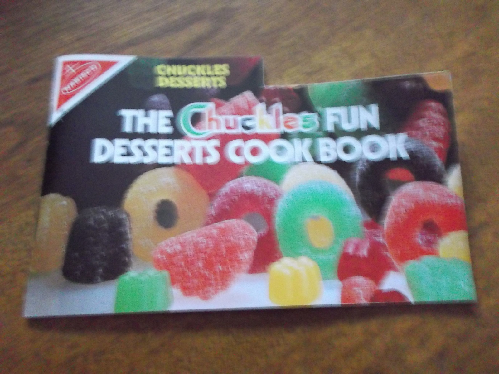 Chuckles Desserts "Chuckles Fun Desserts Cook Book" from Nabisco Confections - $3.00