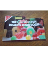 Chuckles Desserts &quot;Chuckles Fun Desserts Cook Book&quot; from Nabisco Confect... - $4.11 CAD