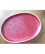 Watermelon wooden tray - £8.96 GBP