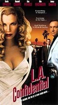 L.A. Confidential...Starring: Guy Pearce, Kevin Spacey, Russell Crowe (used VHS) - £9.59 GBP