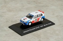 1/64 Japan Cm's Rally Car Collection Ss14 Nissan Pulsar Gti R No. 12 Monte Ca... - $29.99