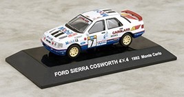 1/64 CM&#39;s Rally Car Col SS16 Ford SIERRA COSWORTH 4X4 No. 7 Monte Carlo ... - $27.99