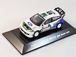 1/64 CM's Rally Car Collection SS16 Ford FOCUS RS WRC04 No. 3 Monte Carlo 2005 - $33.69
