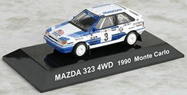 1/64 Japan CM&#39;s Rally Car Collection SS15 MAZDA 323 4WD No. 3 Monte Carl... - $23.19