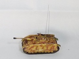 1/144 METAL TROOPS CREATION WWII Tank Figure Germany Sturmgeschtz STUG I... - $42.69