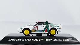 1/64 Japan CM&#39;s Rally Car Collection SS3 LANCIA STRATOS HF Monte Carlo 1977 - $59.19