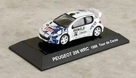 1/64 CM's Rally Car Collection SS8.5 PEUGEOT 206 WRC No. 14 1999 Tour de Corse - $29.69