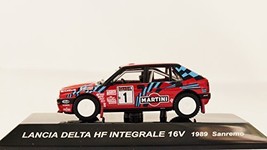 1/64 Japan Cm's Rally Car Col SS5 Lancia Delta Hf Integrale 16V Sanremo 1989 - $28.99
