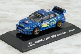 1/64 Japan CM&#39;s Rally Car Collection SS10 SUBARU IMPREZA WRC Monte Carlo... - $26.99