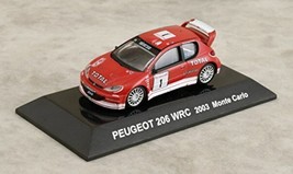 1/64 Japan CM's Rally Car Collection SS8.5 PEUGEOT 307 WRC No. 7 2005 Finland - $27.89