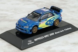 1/64 Japan Cm&#39;s Rally Car Collection Ss10 Subaru Impreza Wrc Monte Carlo 2006... - £25.44 GBP