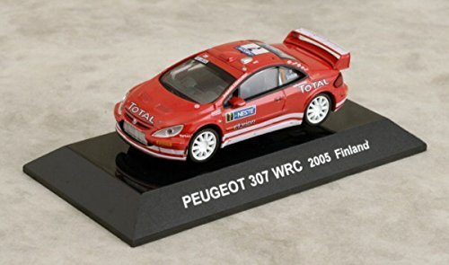 1/64 Japan CM's Rally Car Collection SS8.5 PEUGEOT 307 WRC No. 1 2005 Finland - $28.89