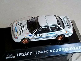 1/64 CM&#39;s Rally Car Collection SS10 SUBARU IMPREZA WRC 1989 World Speed Rec - £28.82 GBP