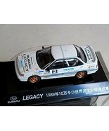 1/64 CM&#39;s Rally Car Collection SS10 SUBARU IMPREZA WRC 1989 World Speed Rec - £28.83 GBP