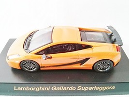 Original Kyosho 1/64 Lamborghini Gallardo Superleggera (Orange) (japan i... - $26.99