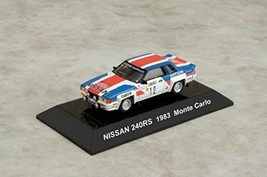 1/64 Japan CM&#39;s Rally Car Collection SS14 NISSAN 240RS No. 12 Monte Carl... - $49.99