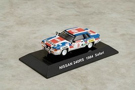 1/64 Japan CM&#39;s Rally Car Collection SS14 NISSAN 240RS No. 9 Safari 1984 - $39.99