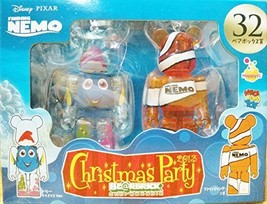 Medicom Toy Bearbrick Be@Rbrick Unbreakable Disney Pixar Christmas Party 2013... - £26.54 GBP