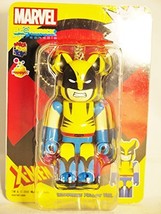 Medicom Toy Bearbrick Be@rbrick unbreakable 100% MARVEL Comic X-MEN Wolverine... - $33.29