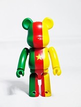 Medicom Toy Be@rbrick BEARBRICK 100% Series 25 Flag Republic of Cameroon [Toy] - $19.89