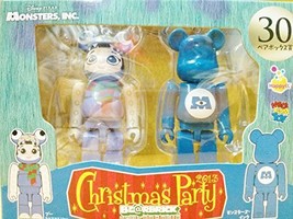 MEDICOM TOY BEARBRICK BE@RBRICK UNBREAKABLE DISNEY PIXAR Christmas Party... - £25.17 GBP