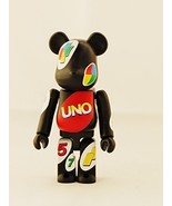 Medicom Toy Be@rbrick BEARBRICK 100% Series 22 Pattern Card Game UNO Normal - $29.99