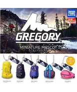 TAKARA TOMY ARTS GREGORY OUTDOOR Miniature MASCOT Collectible Key Chain ... - £28.31 GBP