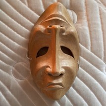 Handmade Wooden Masks - £37.36 GBP